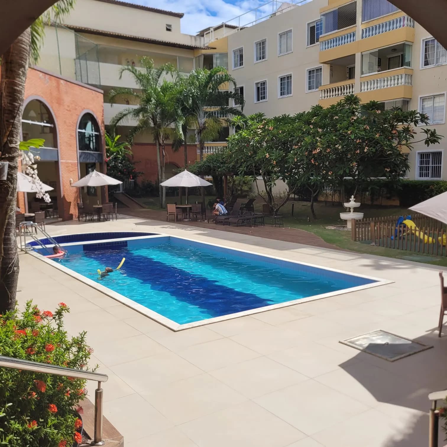 Apartamento 3/4 em patamares