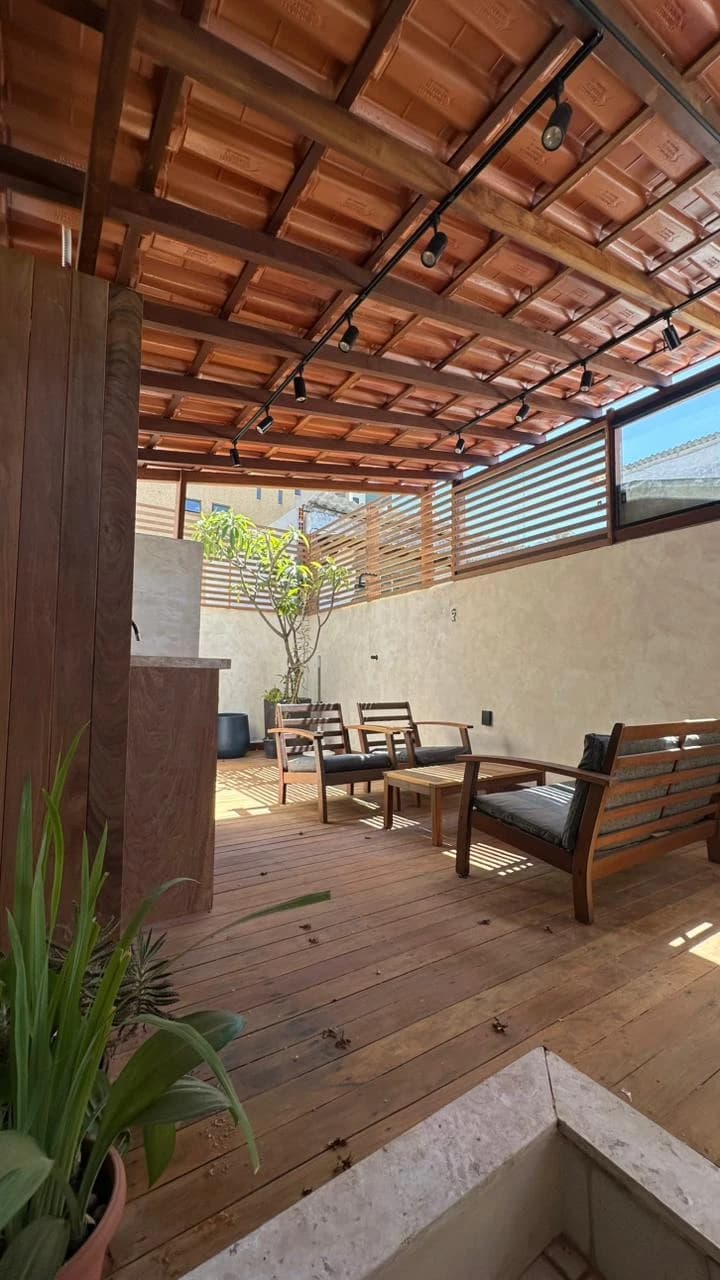 Apartamento duplex no rio vermelho